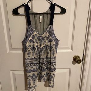 Xhiliration Tank Top